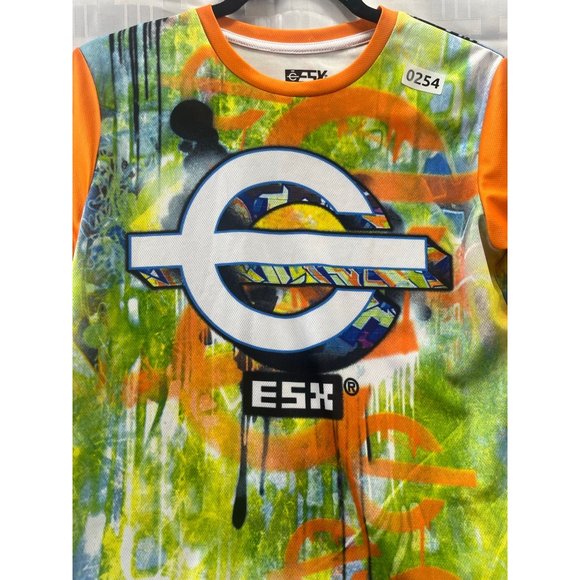 ESPORTS GAMING GEAR, BOY SHIRT, SHORT sleeve, SIZE 14-16, MULTI COLOR - Picture 8 of 8
